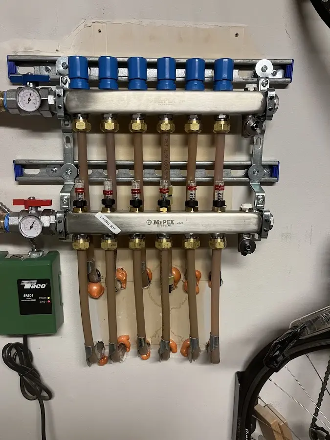 Plumber performing Sink Repair at a residential property in Duncan