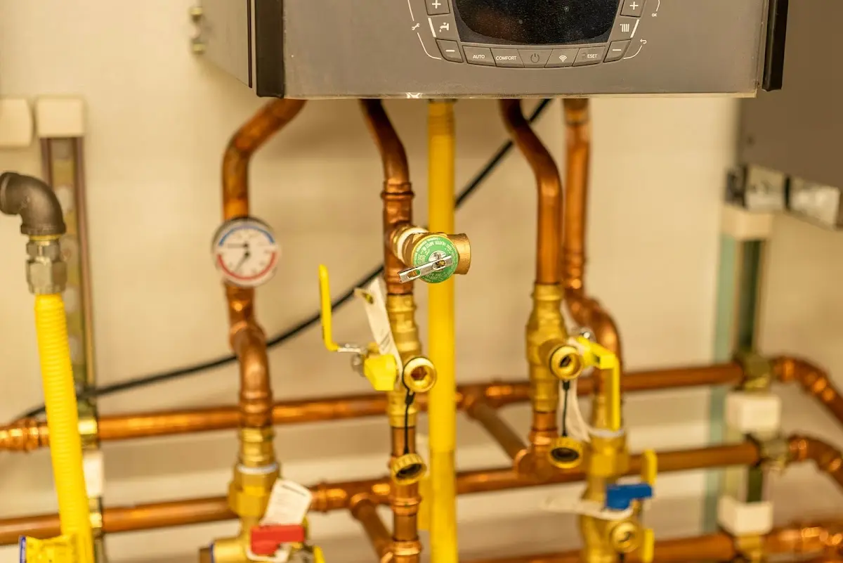 Licensed technician providing Pipe Repair for a homeowner in Duncan