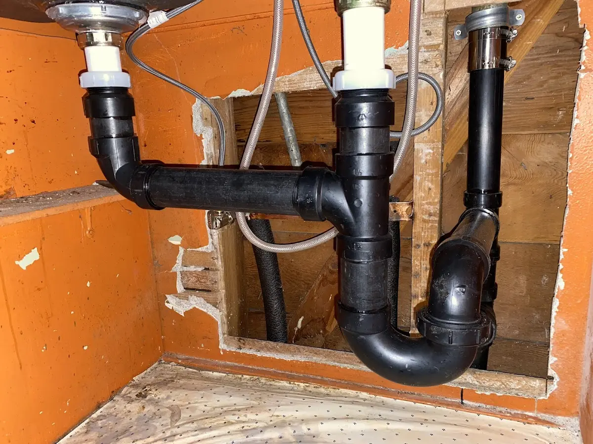 Professional Plumbing Inspection equipment and tools on the job in Duncan